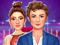 leikur Celebrity Couple Red Carpet Fashion
