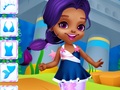 leikur Mermaid Paper Doll Dress Up