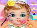 leikur Baby Dress Up and Makeup