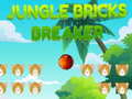 leikur Jungle Bricks Breaker