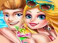 leikur Swimming Pool Dress Up