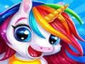 leikur Model Unicorn Dress Up
