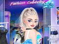 leikur Fashion Celebrity Dress Up Game 