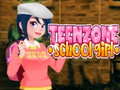 leikur Teenzone School Girl