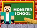 leikur Herobrine vs Monster School