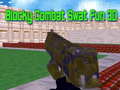 leikur Blocky Combat Swat Fun 3D