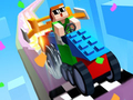 leikur Brick Racing 3D