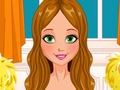 leikur Popular cheer hairstyles