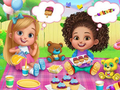 leikur Baby Sitter Party Caring Games