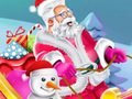 leikur Design santas sleigh