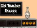 leikur Old Teacher Escape
