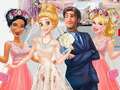 leikur Princess style vlog omg wedding