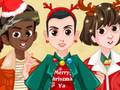 leikur Stranger things Christmas party
