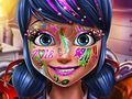 leikur Dotted girl new year makeup