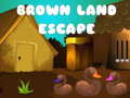 leikur Brown Land Escape