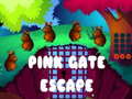 leikur Pink Gate Escape