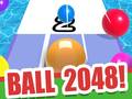 leikur Ball 2048
