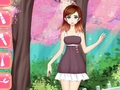 leikur Anime Princess Fashion Makeup 