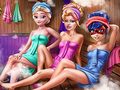 leikur Super girls sauna realife