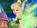 leikur Forest fairy dressup