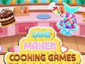 leikur Cake Maker Cooking Games