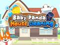 leikur Baby Panda House Cleaning