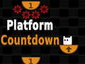 leikur Platform Countdown