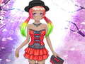 leikur Anime Kawaii: Cute Dress Up Game