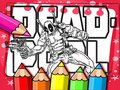 leikur Deadpool Coloring Book