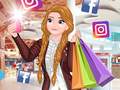 leikur Anna social media butterfly
