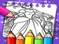 leikur Cinderella Color Book