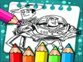 leikur Toy Story Coloring Book 