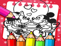 leikur Mickey Mouse Coloring Book
