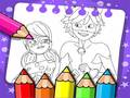 leikur Miraculous Ladybug Coloring Book