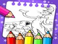 leikur Cat In The Hat Coloring Book