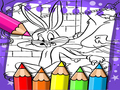 leikur Bugs Bunny Coloring Book