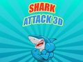 leikur Shark Attack 3D