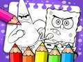 leikur Sponge Bob Coloring Book 