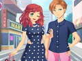 leikur Anime Dress Up Games For Couples