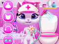 leikur Kitty Kate Caring Game