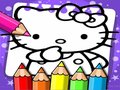 leikur Hello Kitty Coloring Book 