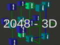 leikur 2048 - 3D