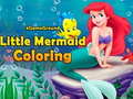 leikur 4GameGround Little Mermaid Coloring