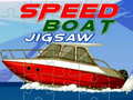 leikur Speed Boat Jigsaw