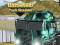 leikur Battlefield Truck Simulator