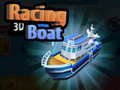 leikur Racing boat 3d