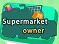 leikur Supermarket owner