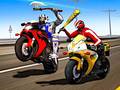 leikur Biker Battle 3D