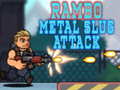 leikur Rambo Metal Slug ATTACK