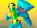 leikur Monsters Lab Freaky Running